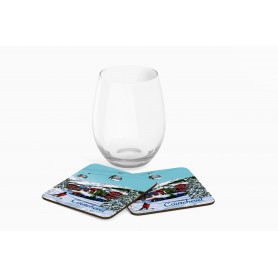 Dessous de verre de Courchevel