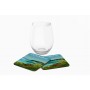 Dessous de verre d'Aix-les-Bains - Lac du Bourget