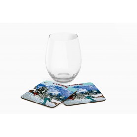 Dessous de verre de la Savoie