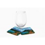 Dessous de verre de la Savoie - Le Mont Blanc