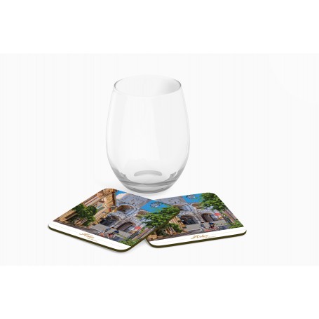 Dessous de verre d'Arles - Ville Romaine