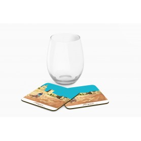 Dessous de verre d'Avignon - Palais des Papes