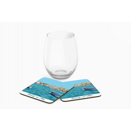 Dessous de verre de Sanary-sur-mer