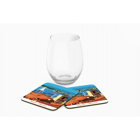 Dessous de verre de Sainte-Maxime