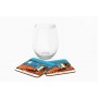 Dessous de verre de Sainte-Maxime