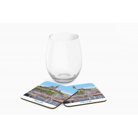 Dessous de verre de Marseille - Notre Dame de la Garde
