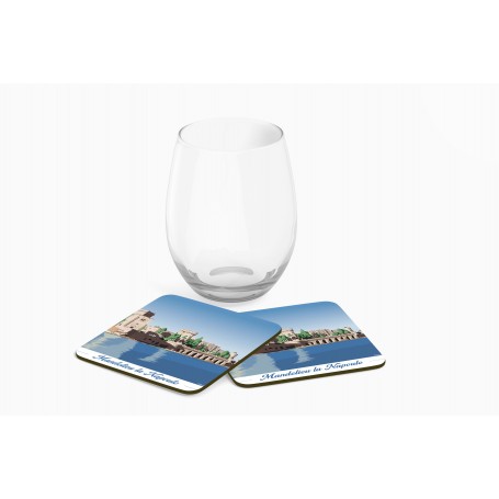 Dessous de verre de Mandelieu-la-Napoule
