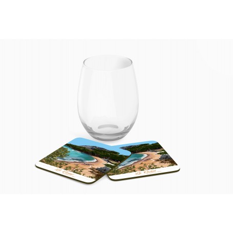 Dessous de verre de La Ciotat - Calanque du Mugel