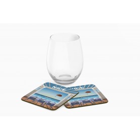 Dessous de verre de la ville de Nice