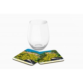 Dessous de verre de Bormes-les-Mimosas