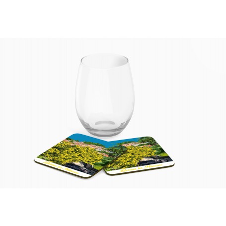 Dessous de verre de Bormes-les-Mimosas
