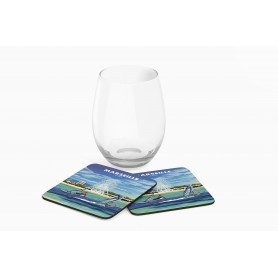 Dessous de verre de Marseille - Le Prado