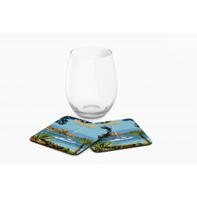 Dessous de verre d'Antibes