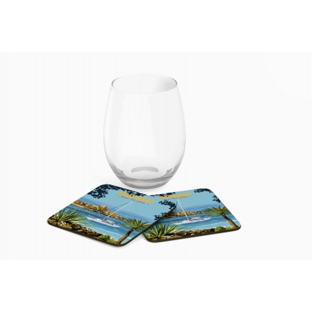 Dessous de verre d'Antibes