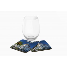 Dessous de verre de Nice - Negresco