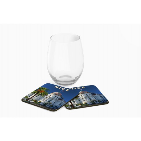 Dessous de verre de Nice - Negresco