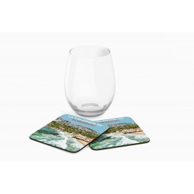 Dessous de verre la Calanque de Sormiou