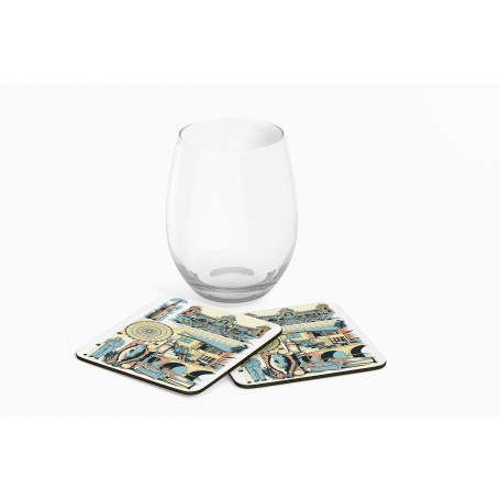 Dessous de verre de Marseille - Générique