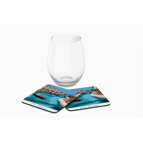 Dessous de verre de Port-Grimaud