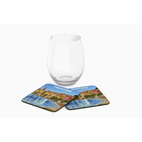 Dessous de verre de la ville de Menton