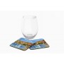 Dessous de verre de la ville de Menton