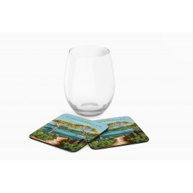 Dessous de verre de Porquerolles
