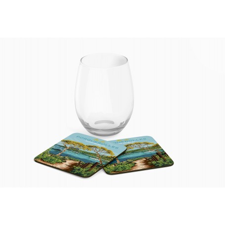Dessous de verre de Porquerolles