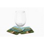 Dessous de verre de Porquerolles