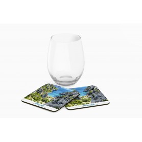Dessous de verre de Marseille - Calanque d'En Vault