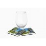 Dessous de verre de Marseille - Calanque d'En Vault
