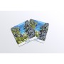 Dessous de verre de Marseille - Calanque d'En Vault