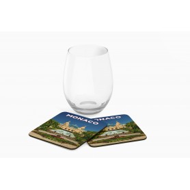 Dessous de verre de Monaco