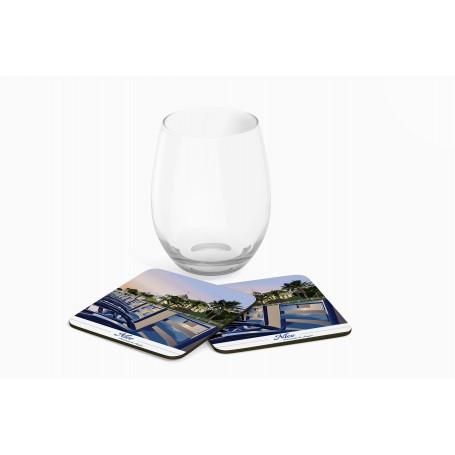 Dessous de verre de Nice - Promenade des Anglais