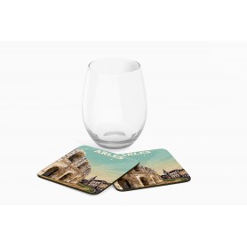 Dessous de verre de la ville d'Arles