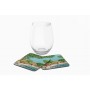 Dessous de verre de la ville d'Aix-en-Provence