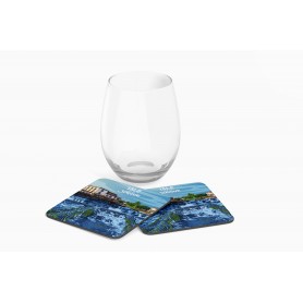 Dessous de verre de l'Isle sur la Sorgue