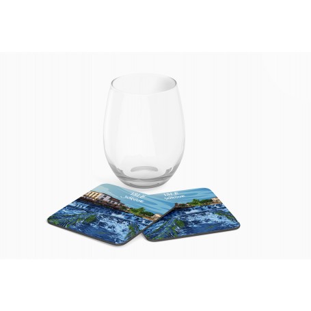Dessous de verre de l'Isle sur la Sorgue