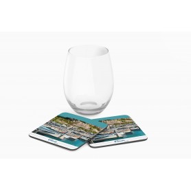Dessous de verre de Cassis - le fort