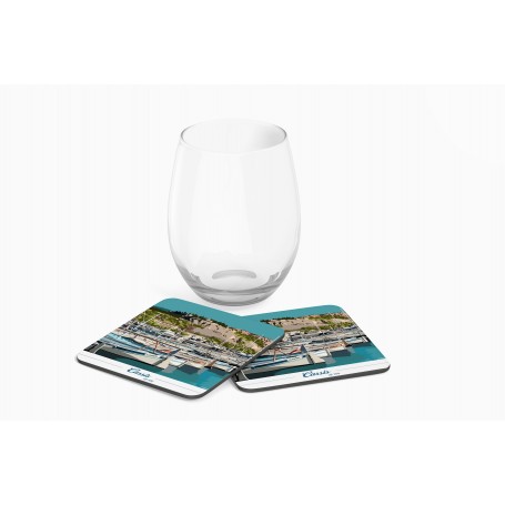 Dessous de verre de Cassis - le fort