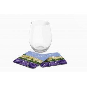 Dessous de verre de la ville de Grignan