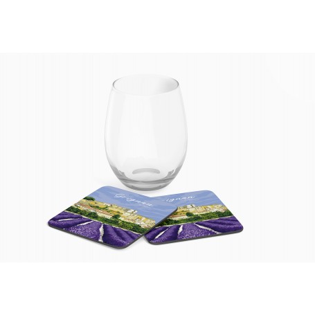 Dessous de verre de la ville de Grignan