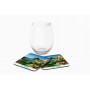 Dessous de verre de La Ciotat - Calanque de Figuerolles
