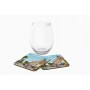 Dessous de verre de la ville de Cannes - La Croisette