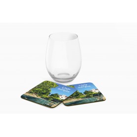 Dessous de verre de l'Isle sur la Sorgue - roue