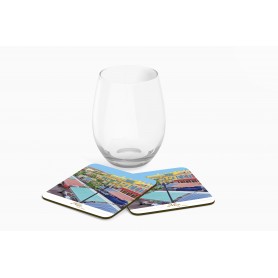 Dessous de verre de Nice - Cours Saleya