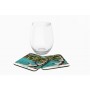 Dessous de verre de Marseille - Calanque