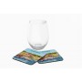 Dessous de verre de la ville de Cassis