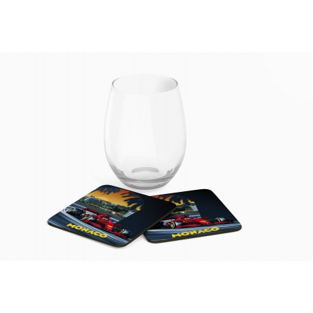 Dessous de verre de Monaco - Grand Prix