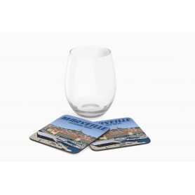 Dessous de verre de Marseille - la Bonne Mère