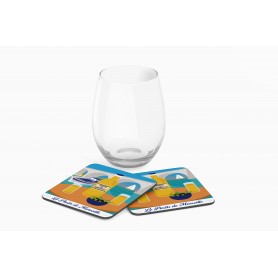 Dessous de verre du Pastis de Marseille
